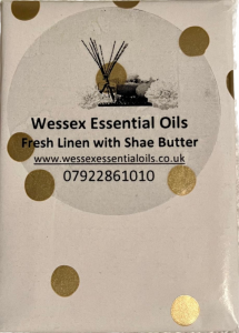 Fresh Linen soap with Shae Butter