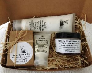 Mixed Soap and Creams Gift Box