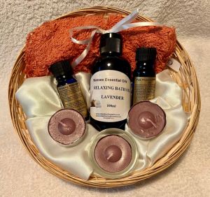 Relaxing Bath time Basket